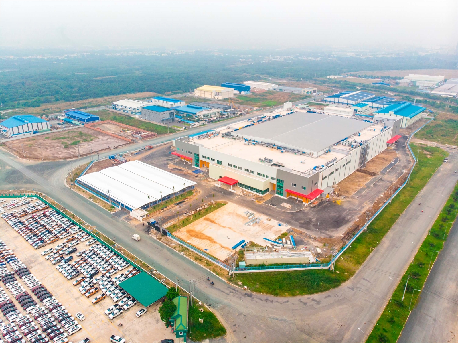 Hai yếu tố tạo bứt phá cho bất động sản công nghiệp Việt Nam