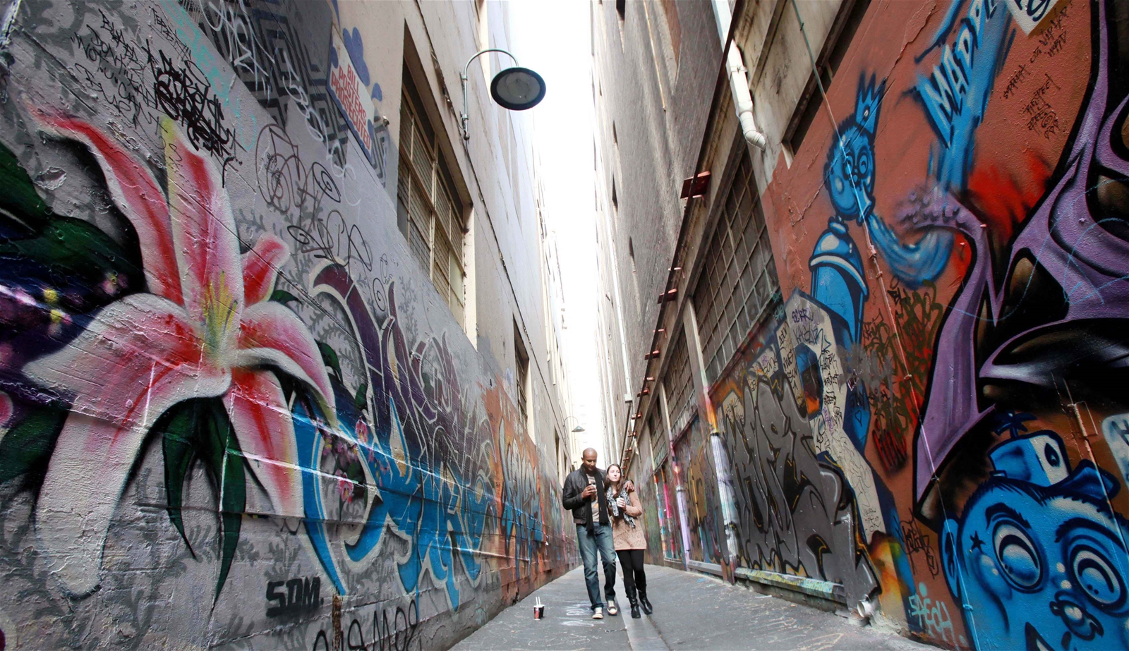 Graffiti - Bảo tàng nghệ thuật ngoài trời ở Melbourne