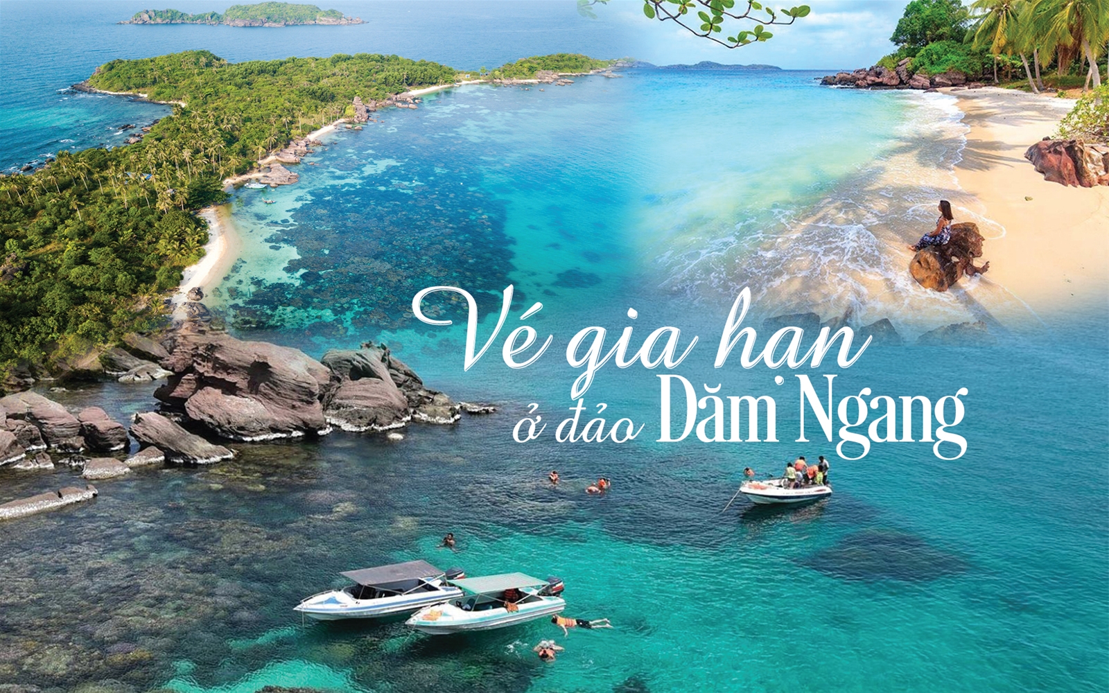 Vé gia hạn ở đảo Dăm Ngang