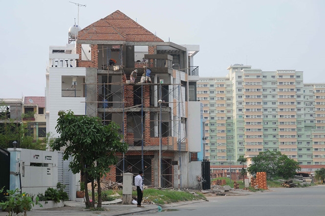 Bộ Xây dựng chấn chỉnh tình trạng xây dựng trái phép nhà ở riêng lẻ thiết kế nhiều căn hộ