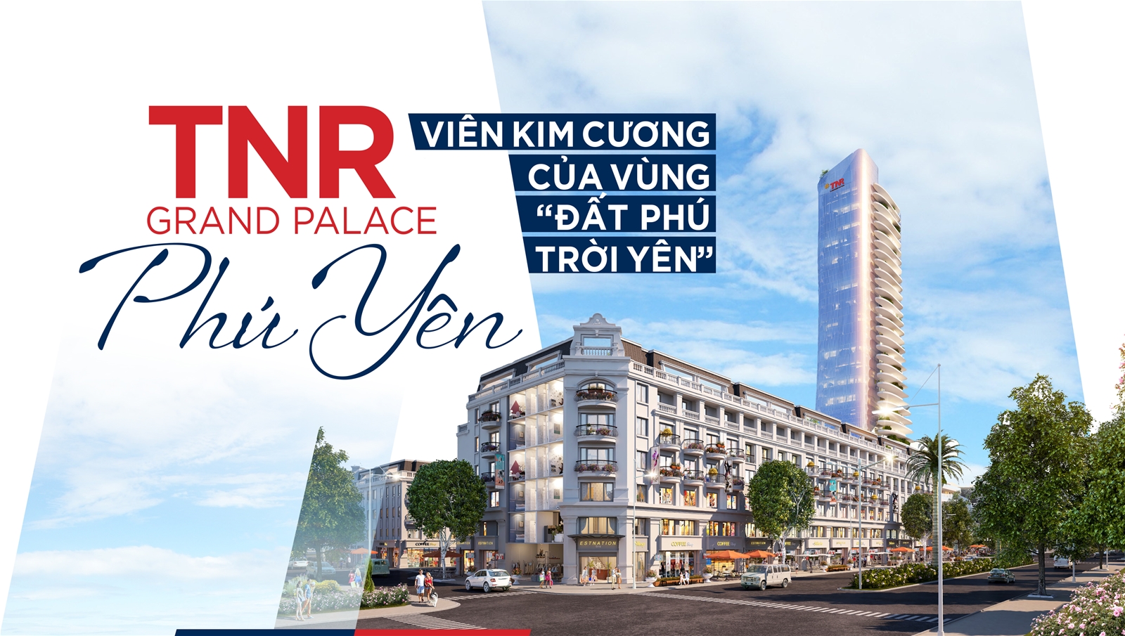 TNR Grand Palace Phú Yên - Viên kim cương của vùng “đất Phú trời Yên”