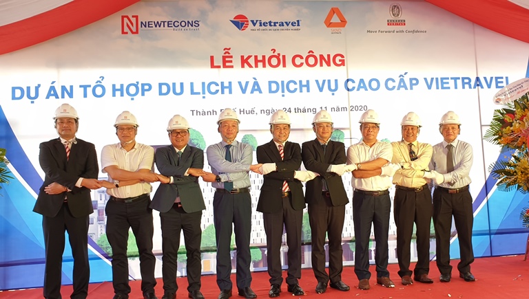 Vietravel khởi công dự án 140 tỷ đồng tại Thừa Thiên Huế