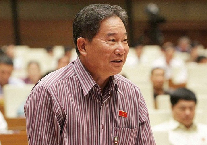 Ông Nguyễn Bá Thuyền, Đại biểu Quốc hội khóa XIII