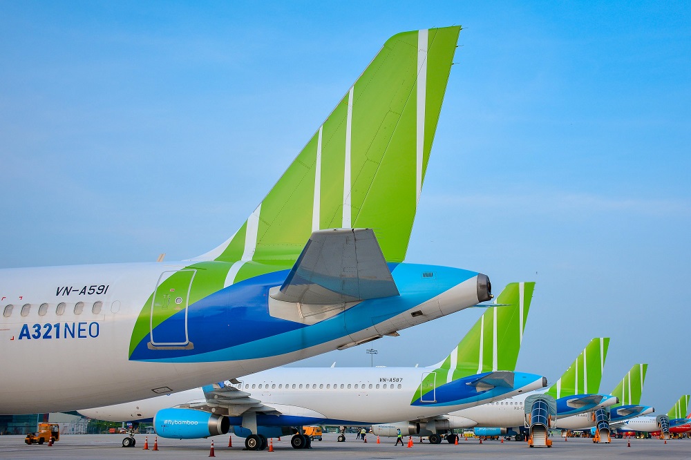 Bamboo Airways đang dẫn đầu về số lượng đường bay nội địa 
