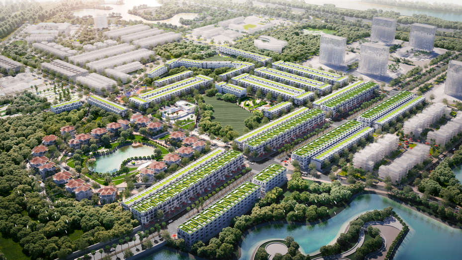 Khu đô thị Kosy City Beat Thai Nguyen – dự án đang gây sốt trên thị trường “thành phố thép”