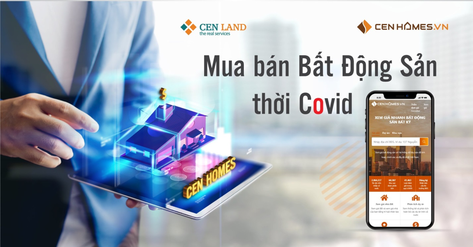 Cen Land đầu tư mạnh vào mảng công nghệ thông qua khoản đầu tư vào nền tảng bất động sản Cen Homes