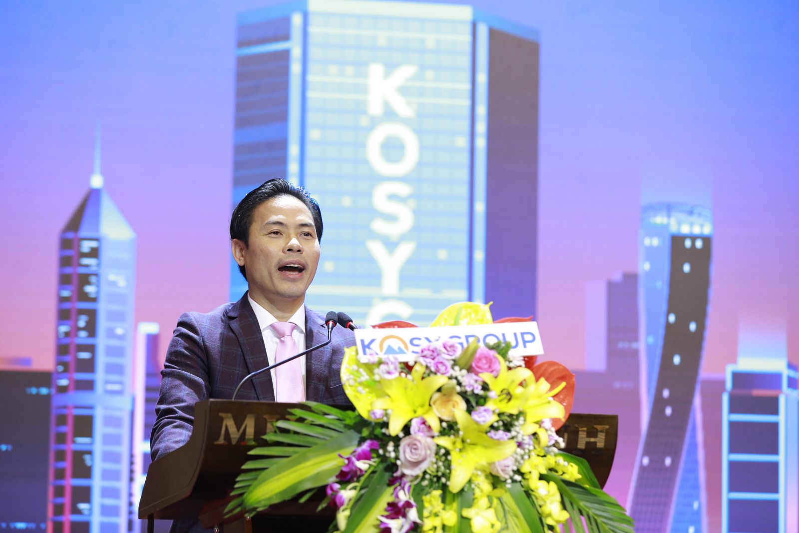 TS. Nguyễn Việt Cường – Chủ tịch/Tổng Giám đốc Tập đoàn Kosy.