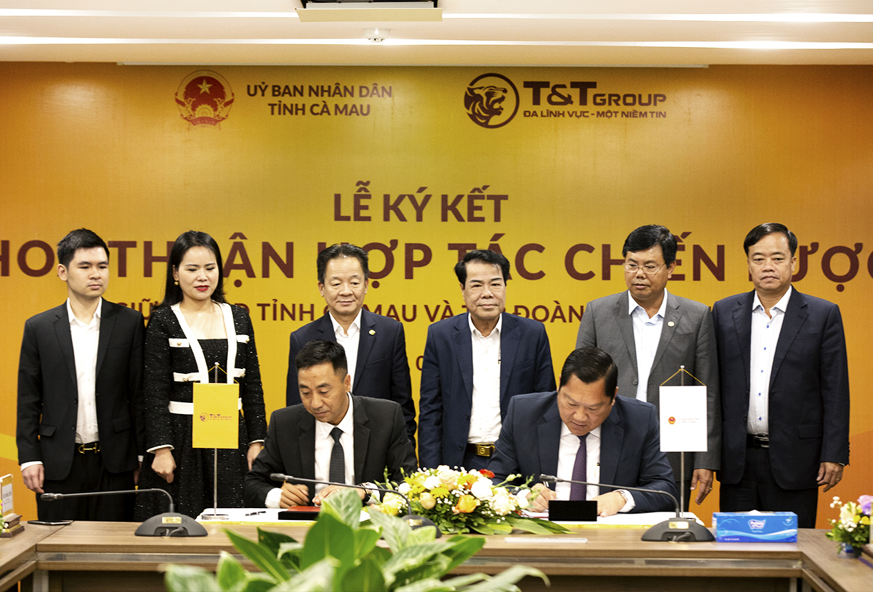 Tập đoàn T&T hợp tác chiến lược với hai tỉnh Lào Cai và Cà Mau