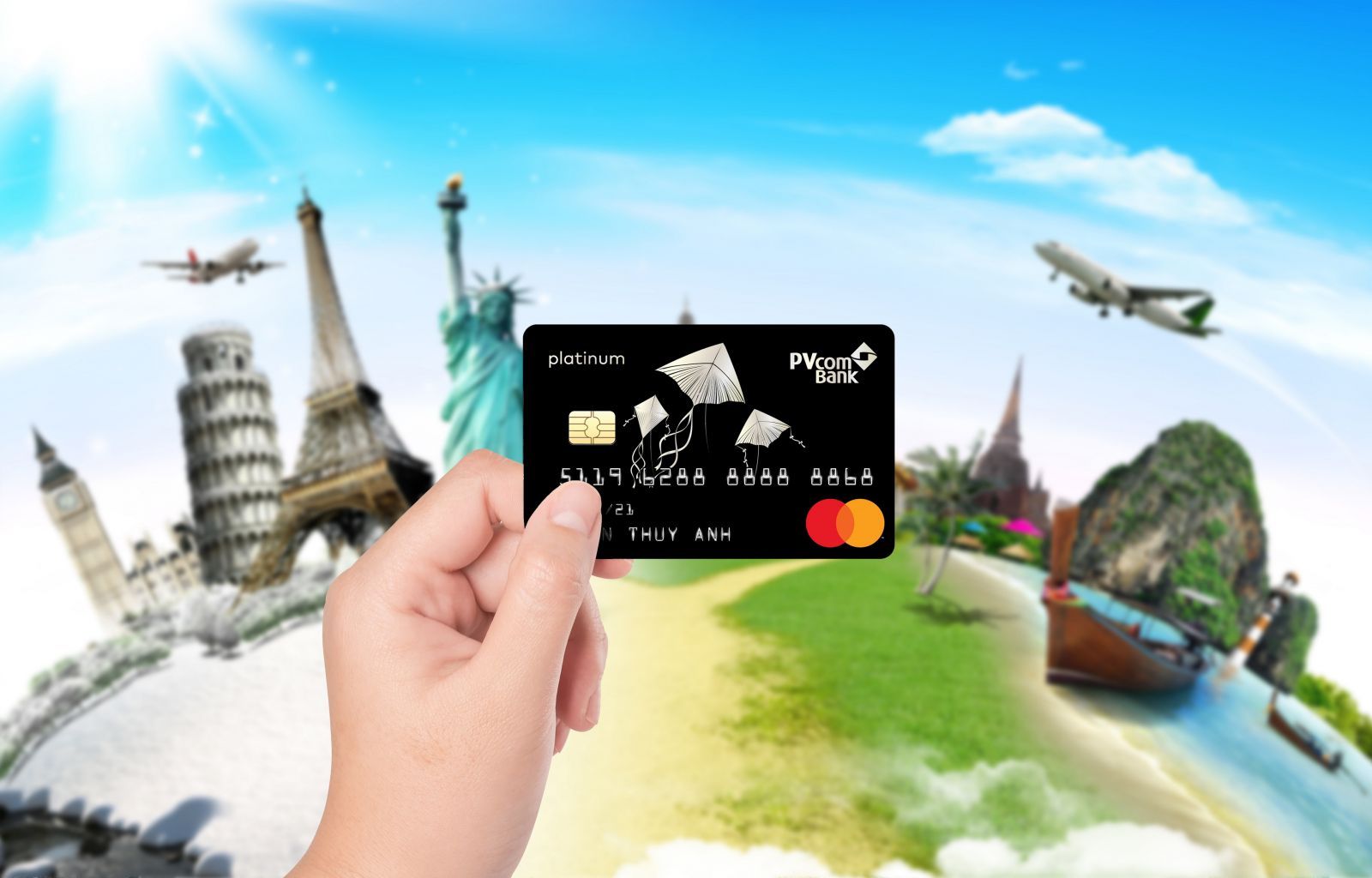 Thẻ tín dụng PVcomBank Travel