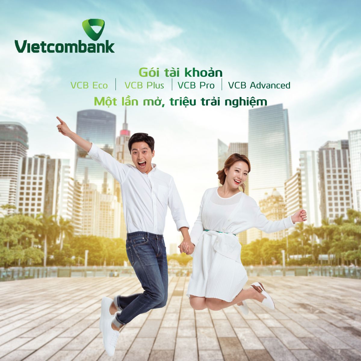 Vietcombank ra mắt 4 gói tài khoản đặc biệt