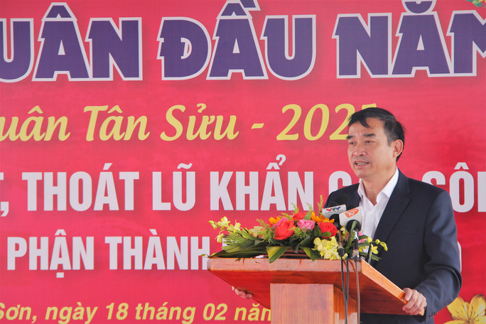 Ông Lê Trung Chinh - Chủ tịch UBND TP. Đà Nẵng 