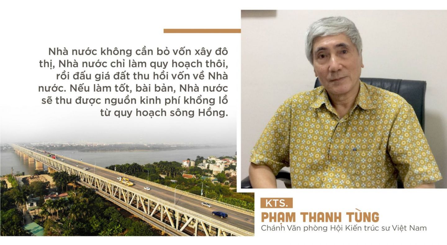 KTS Phạm Thanh Tùng, Chánh văn phòng Hội Kiến trúc sư Việt Nam