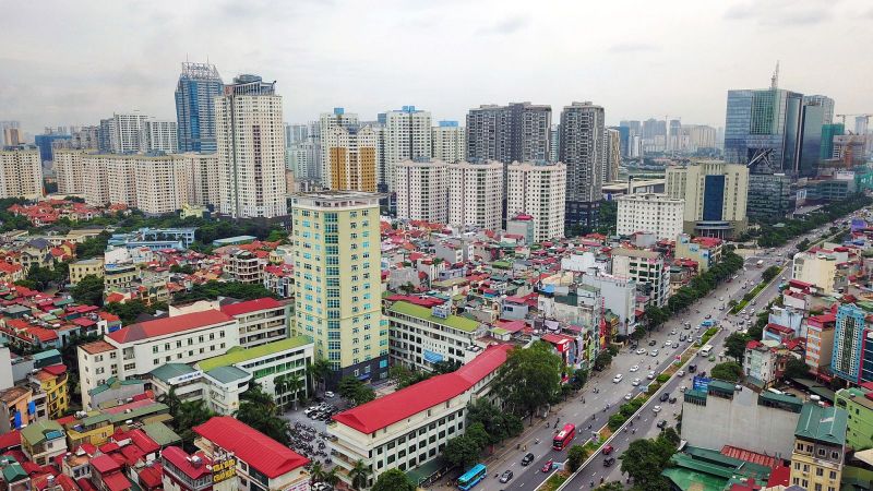Mức giá căn hộ trong năm 2021 tại thị trường Hà Nội sẽ tăng.