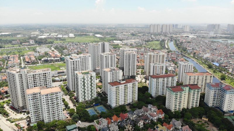 Thị trường chung cư Hà Nội có nhiều triển vọng trong năm 2021