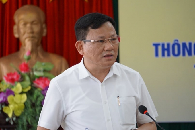 Ông Nguyễn Văn Thi, Phó Chủ tịch UBND tỉnh Thanh Hóa.