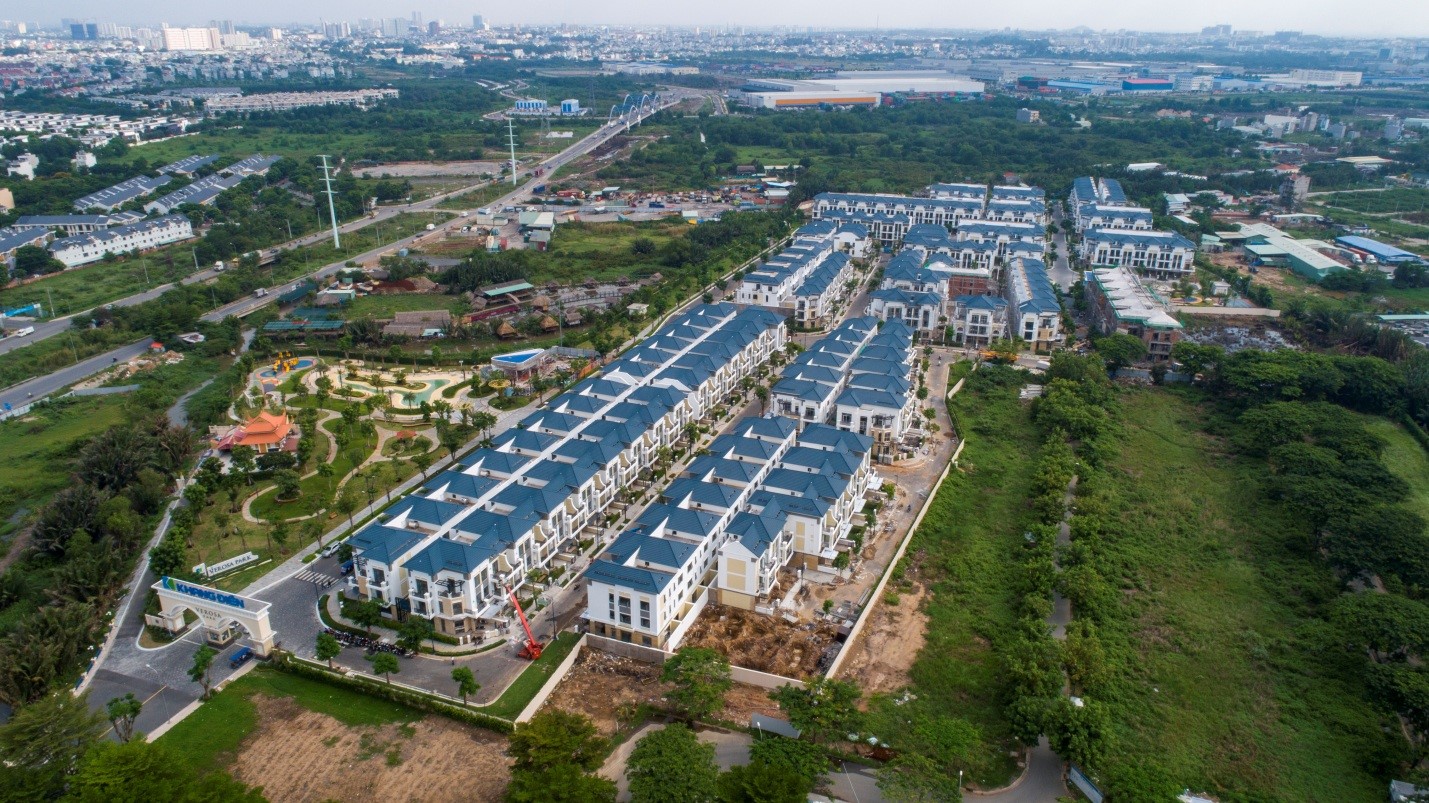 Dự án Verosa Park (Khang Điền) nằm trong khu vực điểm nóng đầu tư 2021