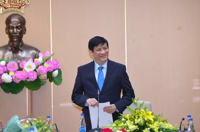 Bộ trưởng Bộ Y tế Nguyễn Thanh Long 