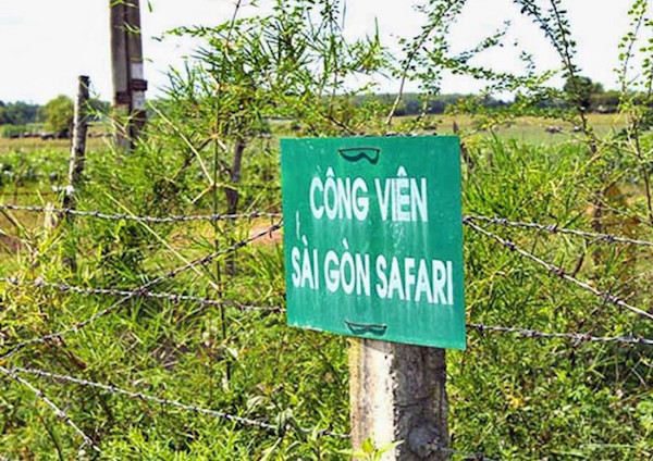 UBND TP.HCM phát hiện nhiều sai phạm ở dự án Công viên Sài Gòn Safari