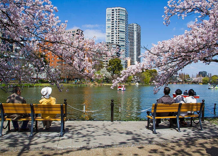 Công viên Tokyo Ueno, Nhật Bản