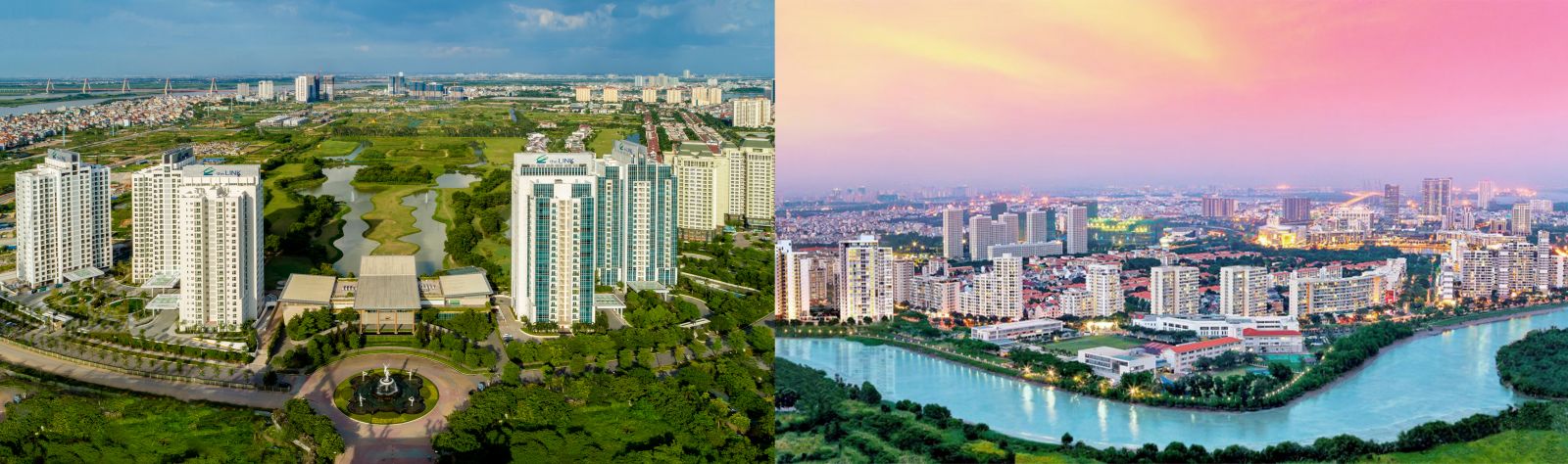 Ciputra (Hà Nội) và Phú Mỹ Hưng (TP.HCM) - Hai điển hình trong tiên phong phát triển khu đô thị xanh đẳng cấp và tiện ích đồng bộ.