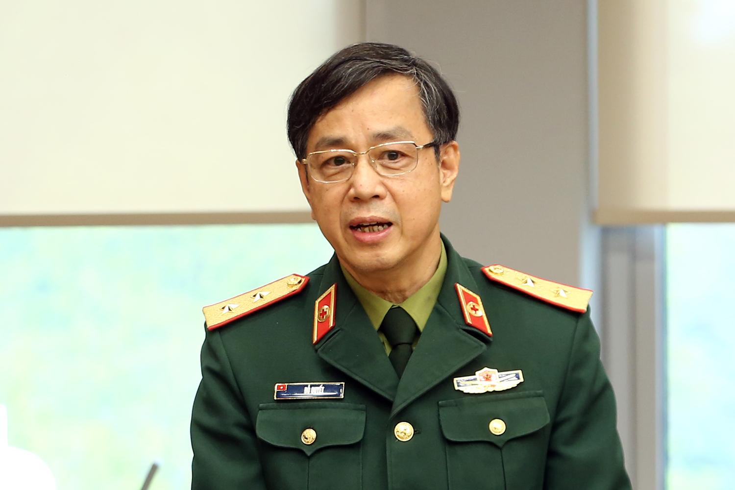 Trung tướng, GS.TS Đỗ Quyết, Giám đốc Học viện Quân y, Bộ Quốc phòng 