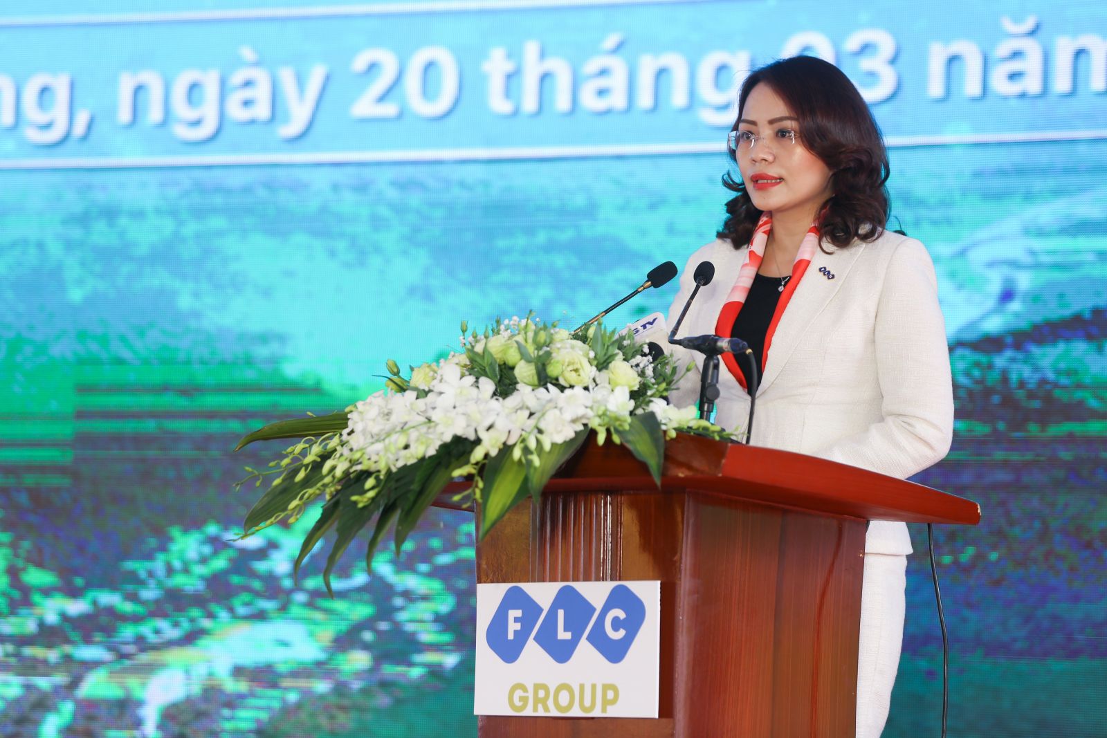 Bà Hương Trần Kiều Dung Phó chủ tịch HĐQT Tập đoàn FLC