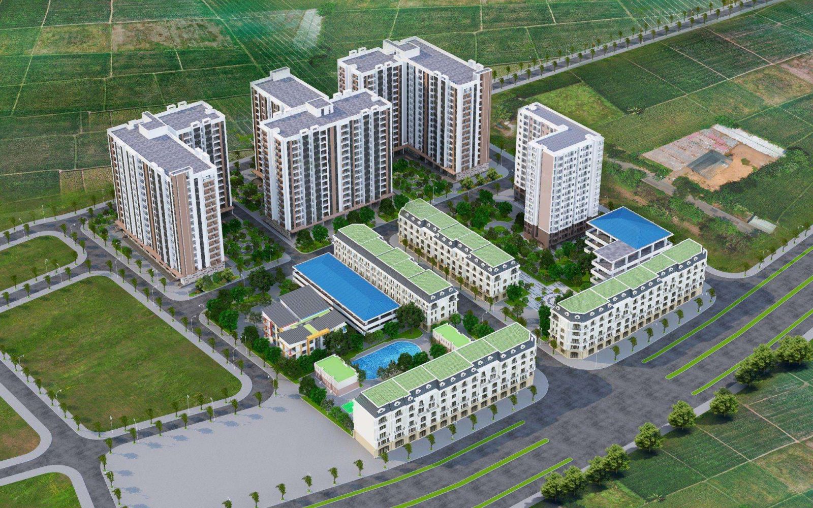 Hà Nội sẽ có khu nhà ở xã hội độc lập quy mô lớn.