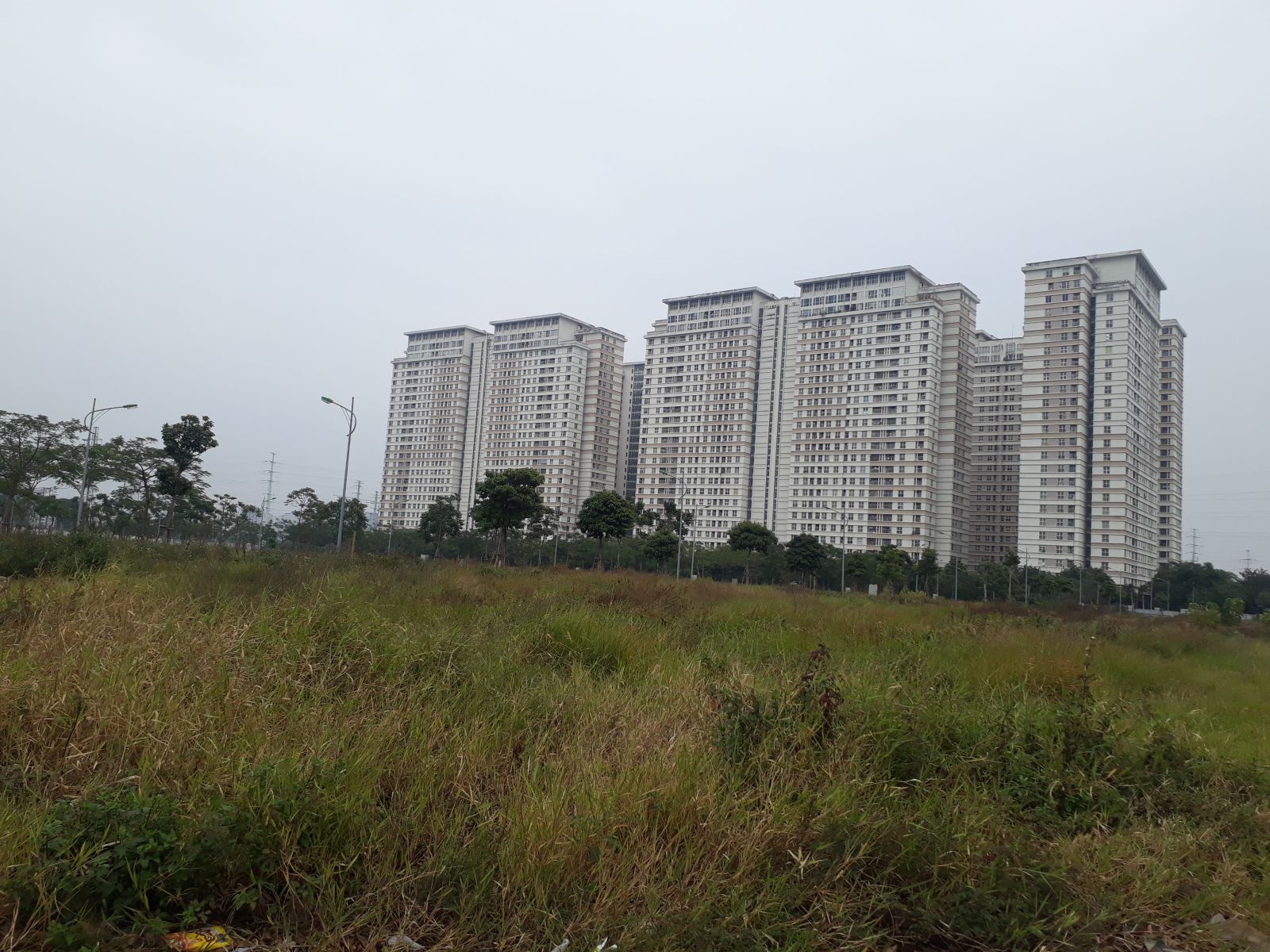 Khu đô thị Dương Nội chậm triển khai, lãng phí nguồn lực đất đai.
