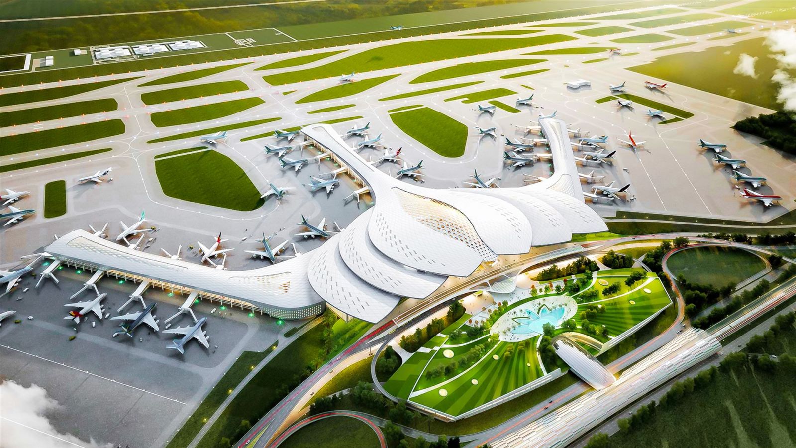 sân bay Long Thành thúc đẩy bất động sản phát triển