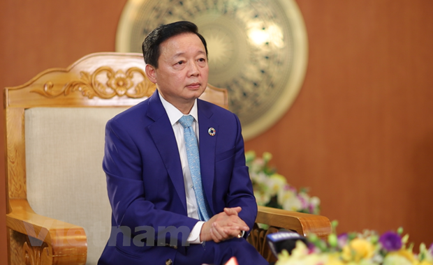 Bộ trưởng Bộ Tài nguyên và Môi trường Trần Hồng Hà chia sẻ về vấn đề đất đai