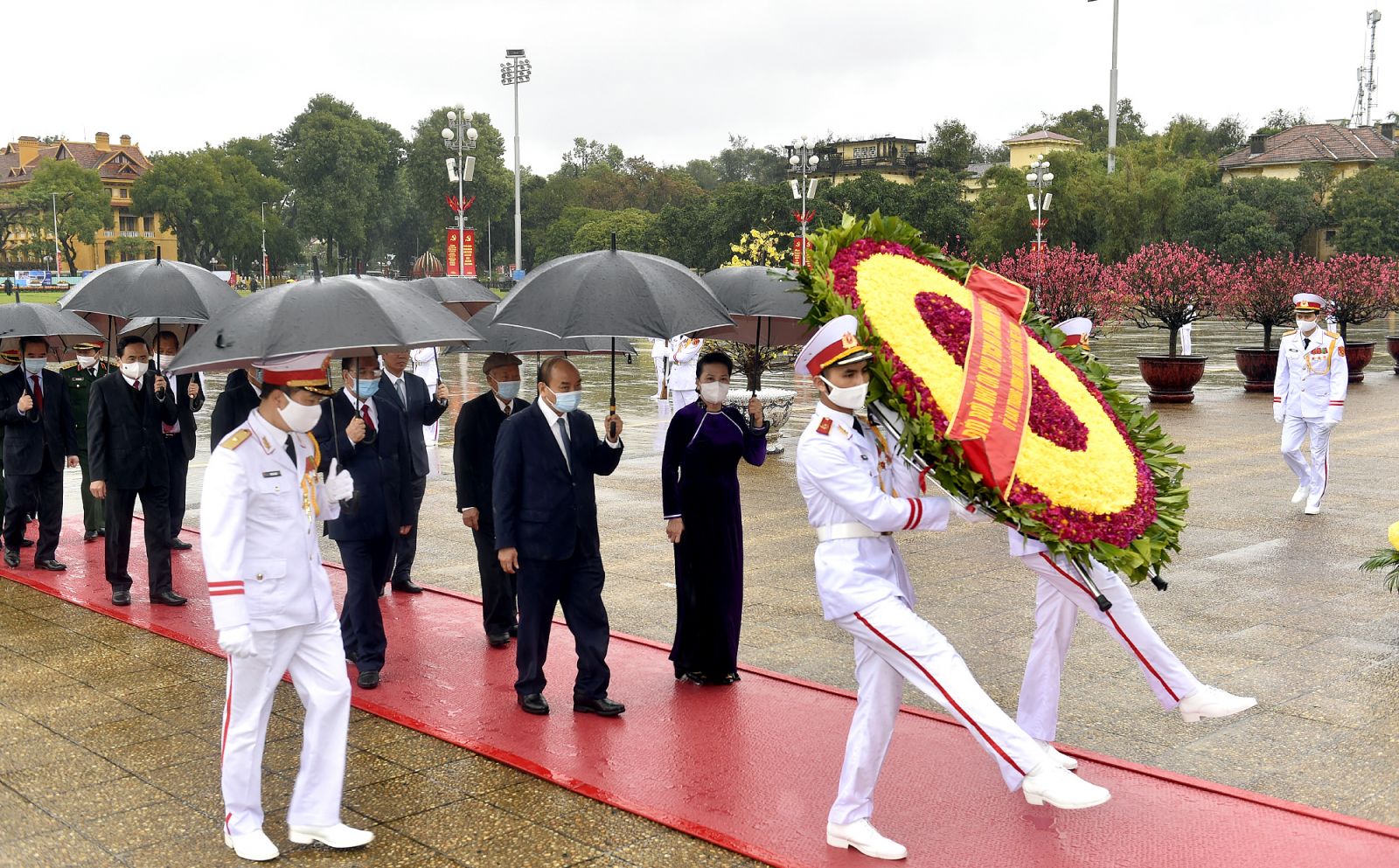 lãnh đạo Đảng, Nhà nước tưởng nhớ Chủ tịch Hồ Chí Minh