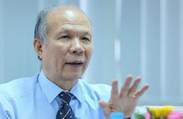 PGS.TS. Đinh Trọng Thịnh, chuyên gia kinh tế (Học viện Tài chính)
