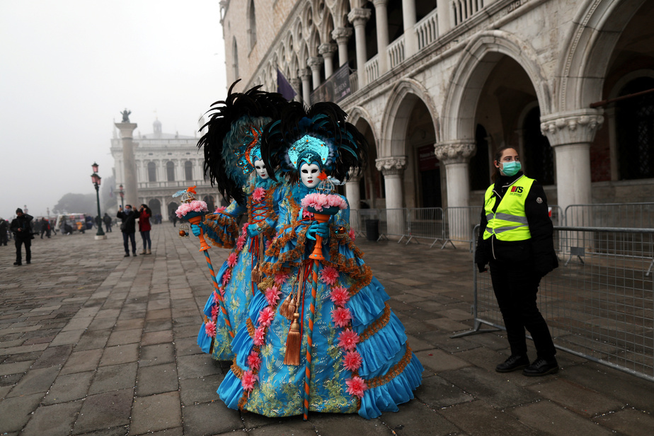 Lễ hội hóa trang bị hủy tại Venice, Italia tháng 2/2020