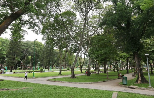 Công viên Lê Thị Riêng Quận 1