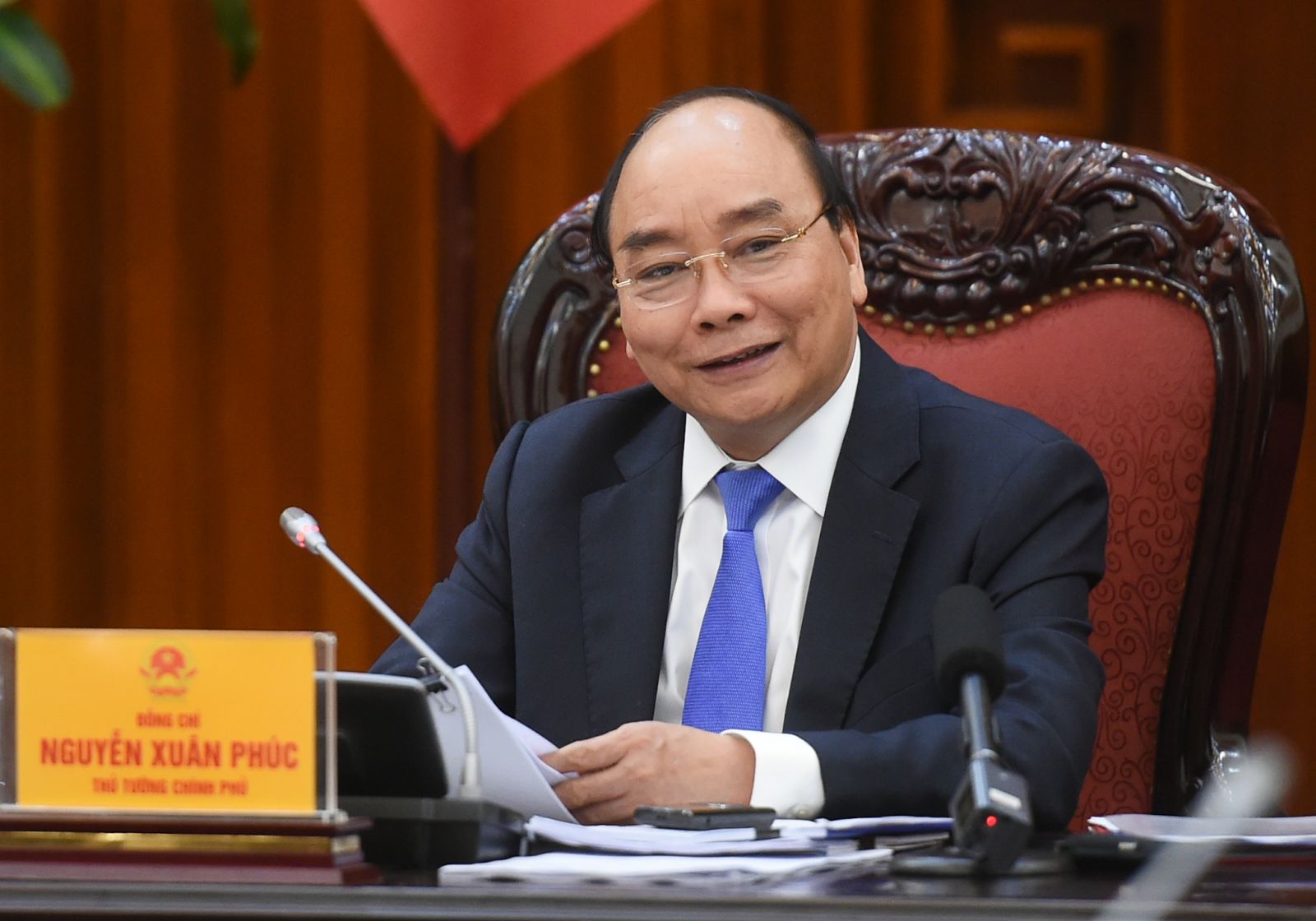 Thủ tướng Nguyễn Xuân Phúc chủ trì cuộc họp Thường trực Chính phủ về phân bổ vốn đầu tư công trung hạn 2021