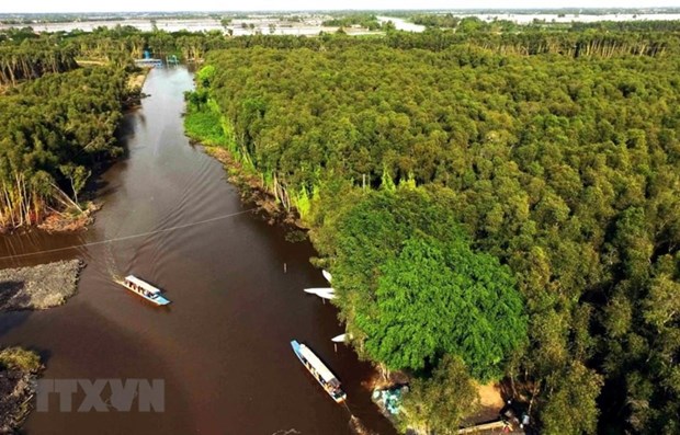 Phát triển bền vững Đồng bằng sông Cửu Long thích ứng với biến đổi khí hậu 