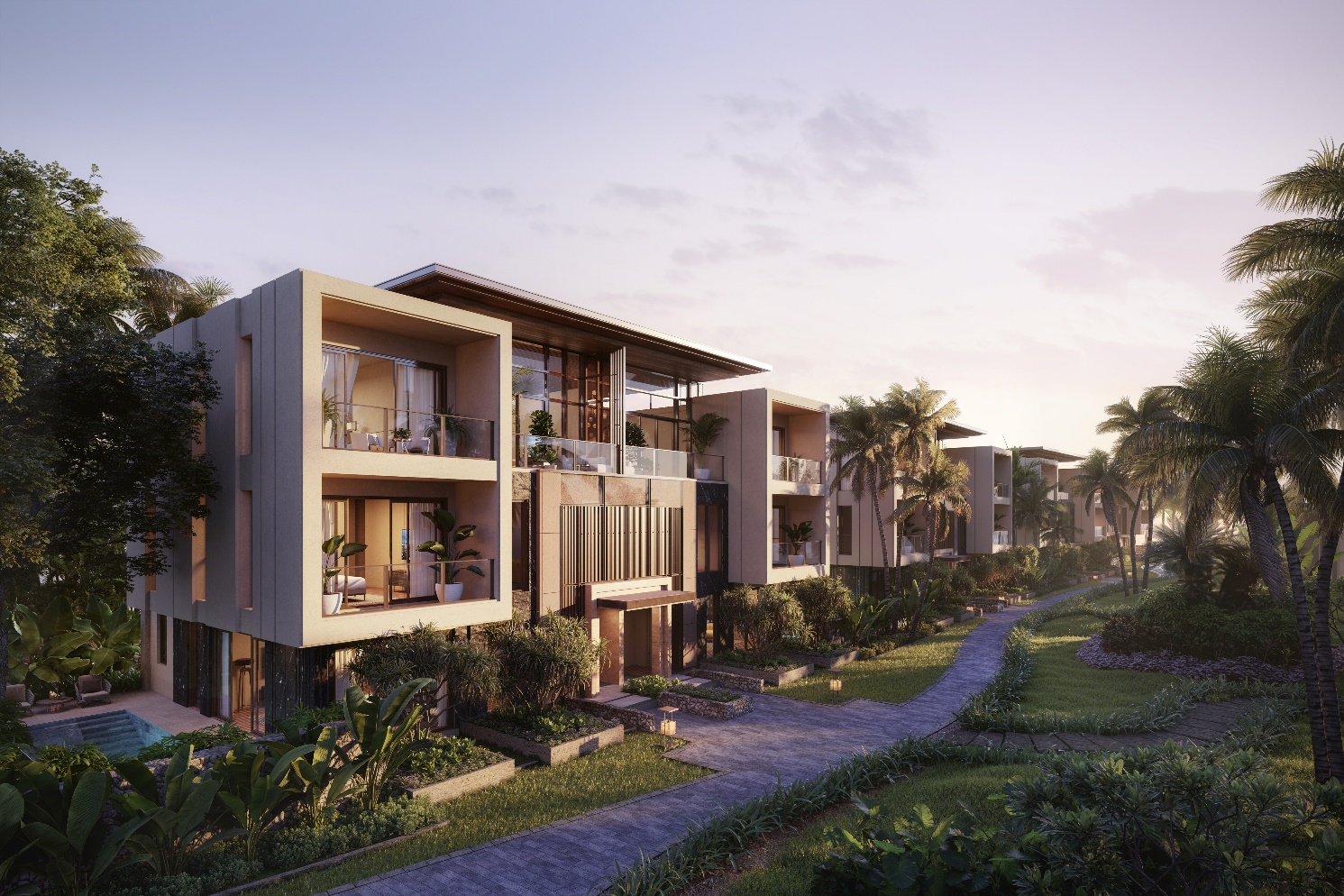 Garden Villa – InterContinental Residences Halong Bay