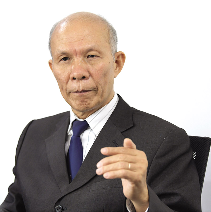 PGS.TS., chuyên gia kinh tế Đinh Trọng Thịnh.