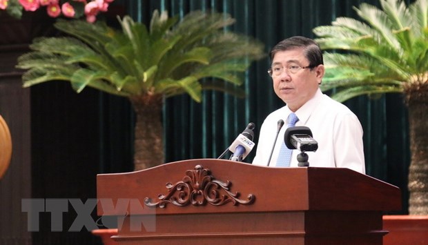 Chủ tịch UBND TP.HCM Nguyễn Thành Phong.