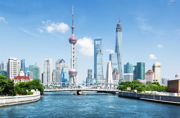 Thành phố cảng Thượng Hải với con Sông Hoàng Phố nền kinh tế phát triển bậc nhất Trung Quốc