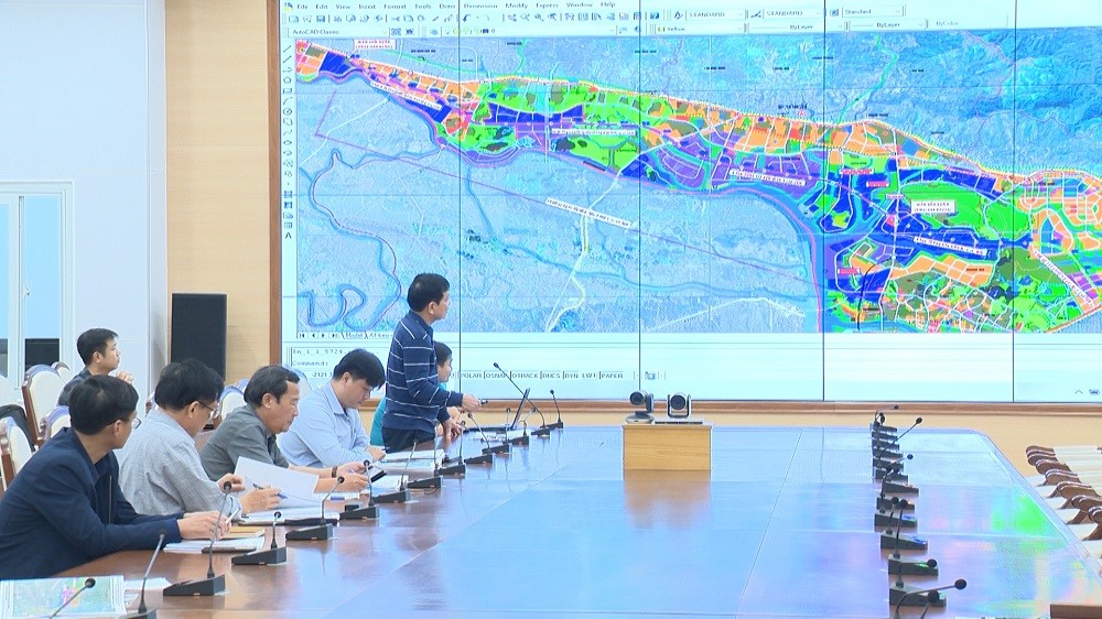 Báo cáo thực hiện Dự án đường ven sông kết nối từ cao tốc Hạ Long - Hải Phòng đến TP. Uông Bí trọng điểm phát triển khu kinh tế ven biển miền Bắc