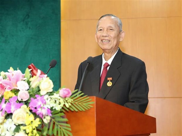 Nguyên Phó Thủ tướng Chính phủ Trương Vĩnh Trọng
