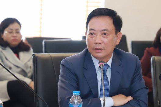 Ông Trần Văn Dũng Chủ tịch Ủy ban Chứng khoán Nhà nước