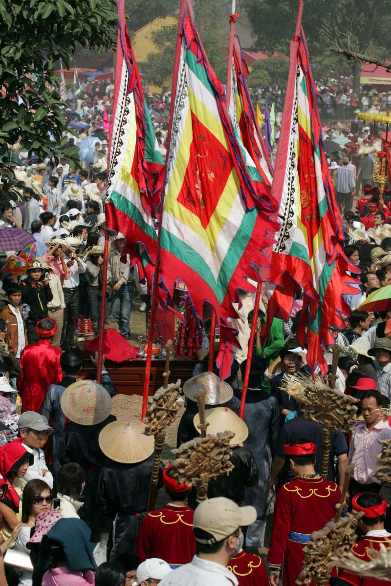 Lễ hội truyền thống Tổng Mễ Chử Đồng Tử - Tiên Dung, Hưng Yên