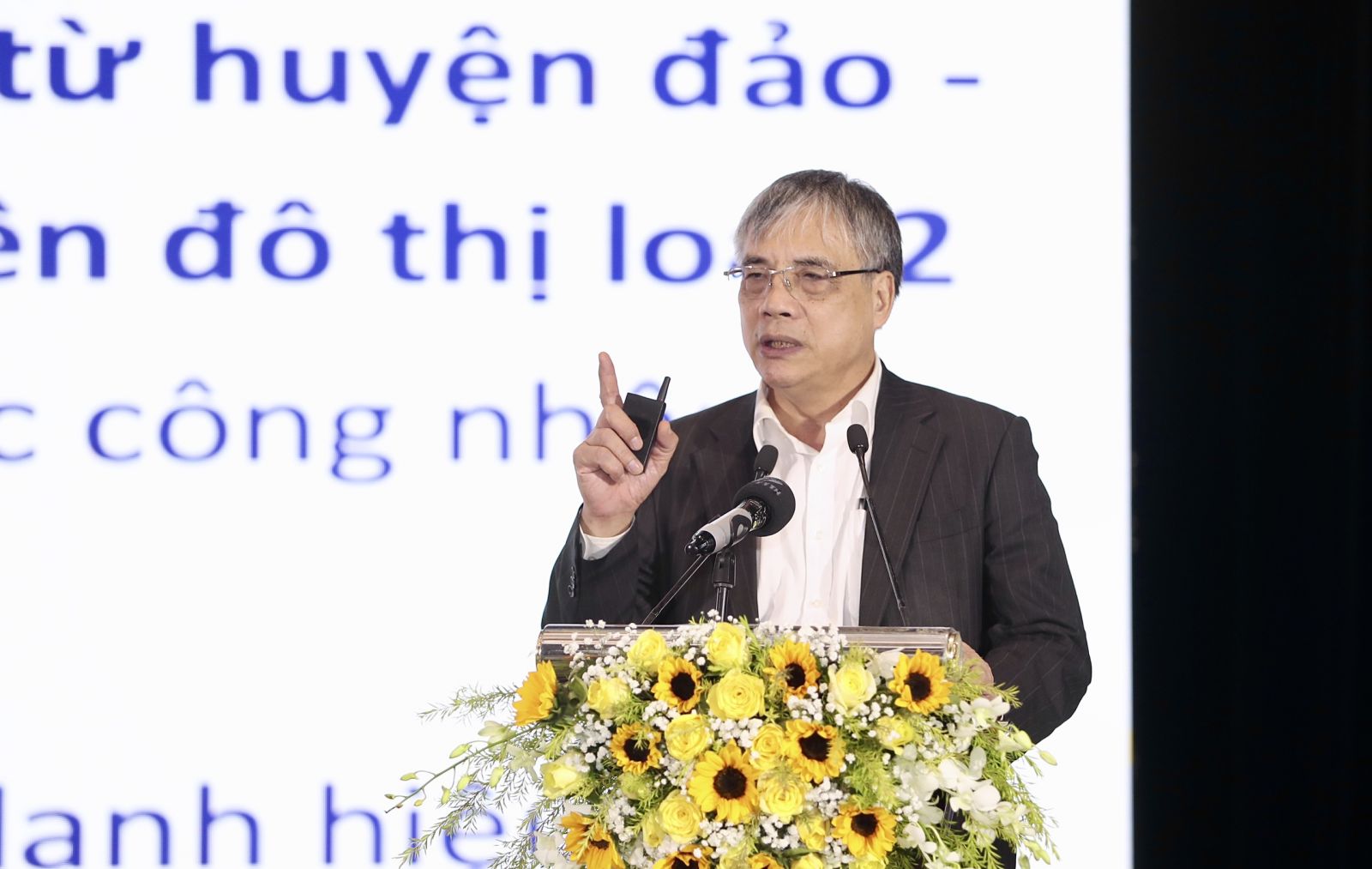 PGS. TS. Trần Đình Thiên, Thành viên Tổ tư vấn Kinh tế của Thủ tướng