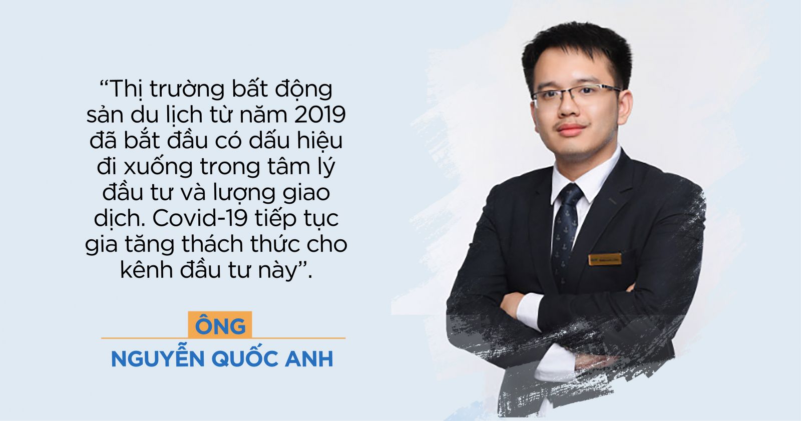 Ông Nguyễn Quốc Anh - Phó Tổng Giám đốc Batdongsan.com.vn