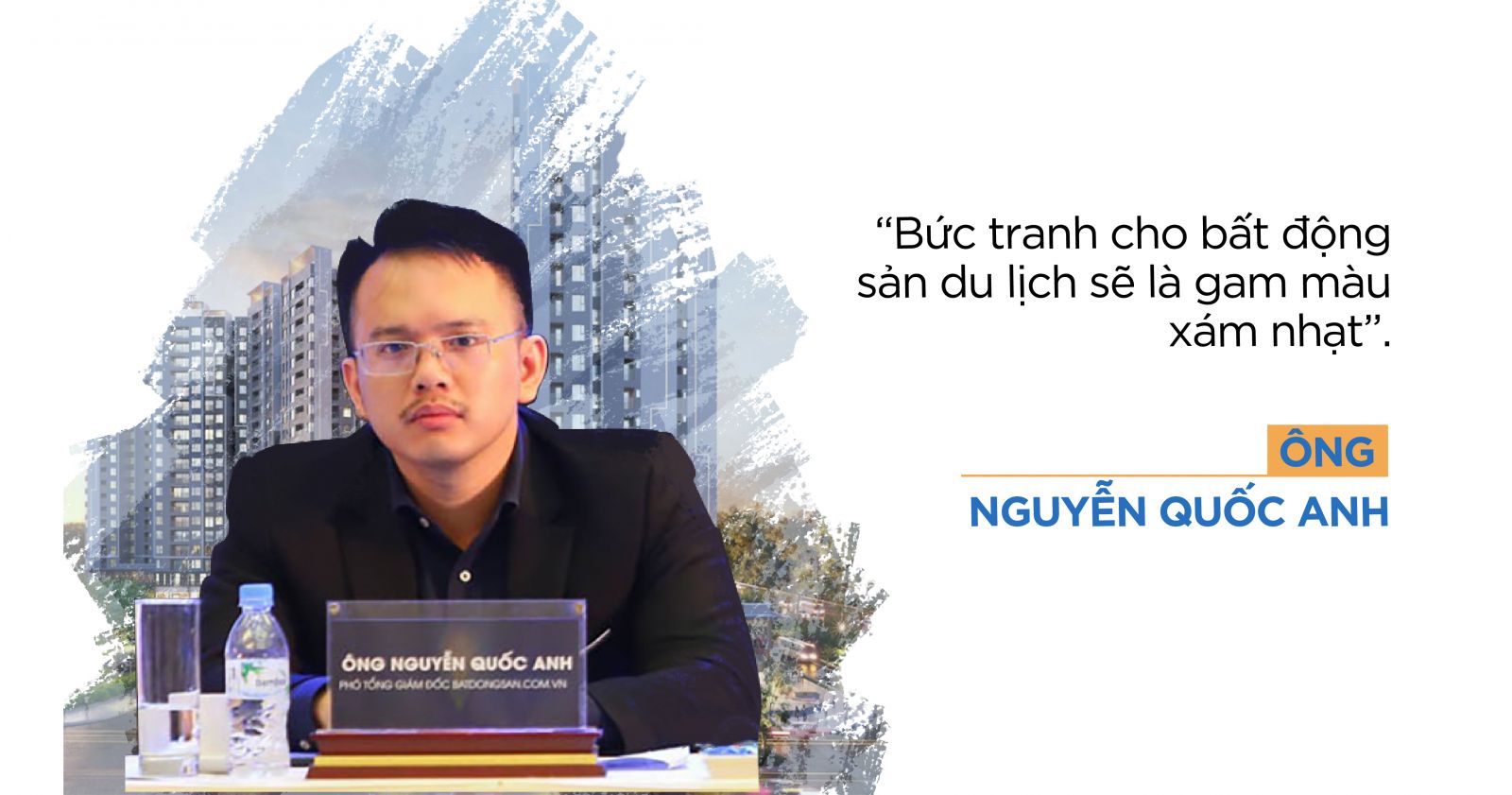 Ông Nguyễn Quốc Anh, Phó Tổng Giám đốc Batdongsan.com.vn
