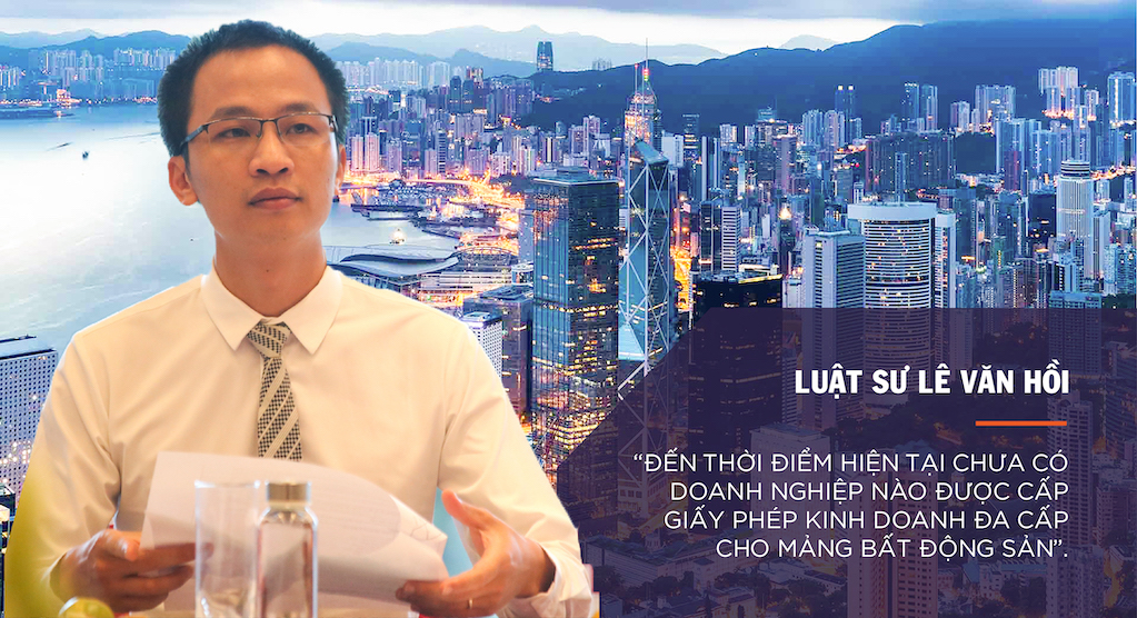 Luật sư Lê Văn Hồi nói về fintech bất động sản