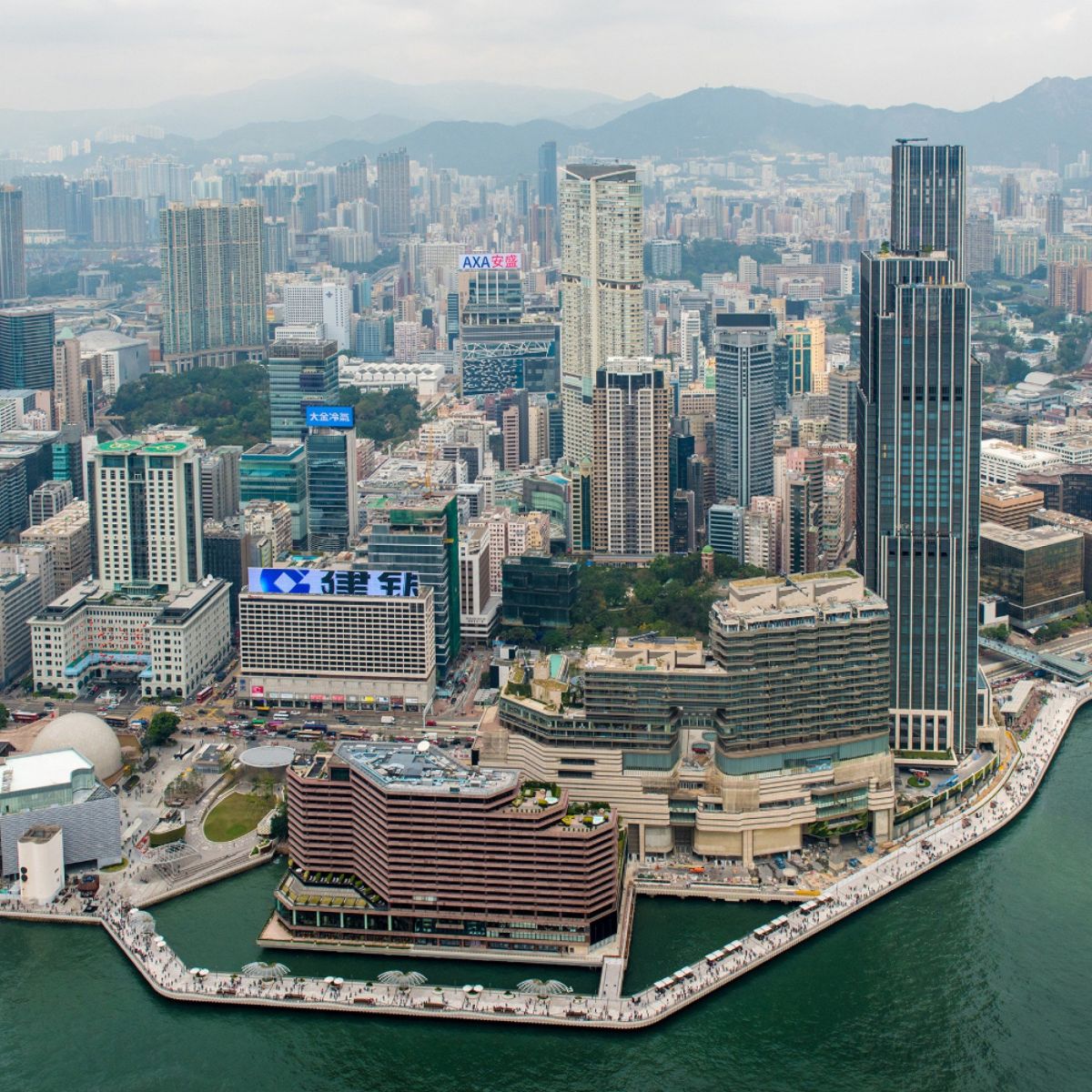 chứng khoán hoá bất động sản tại Hong Kong