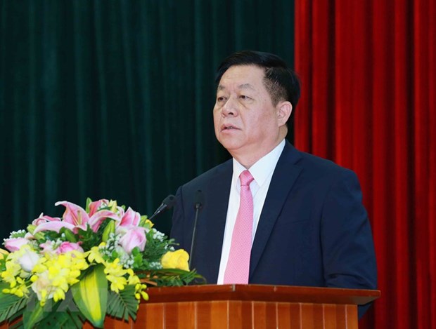Thượng tướng Nguyễn Trọng NghĩaTrưởng Ban Tuyên giáo Trung ương